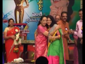 Happy moments with Actress Jamuna garu… 4/12/14